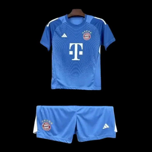 Bayern Munich Maillot Gardien 25/26 Enfant