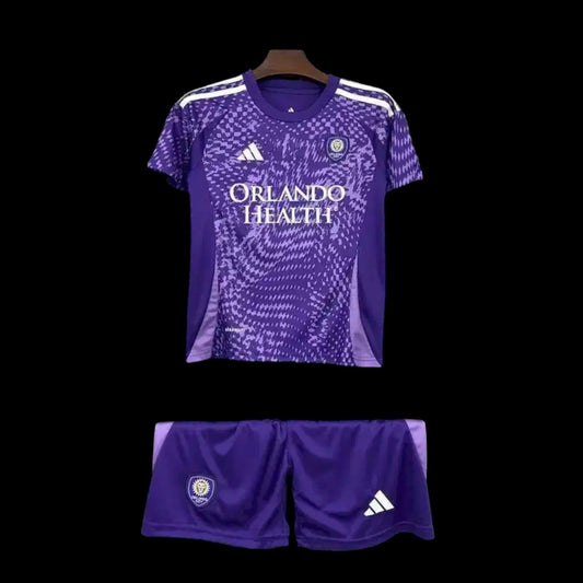Orlando City Maillot Domicile Enfant 25/26