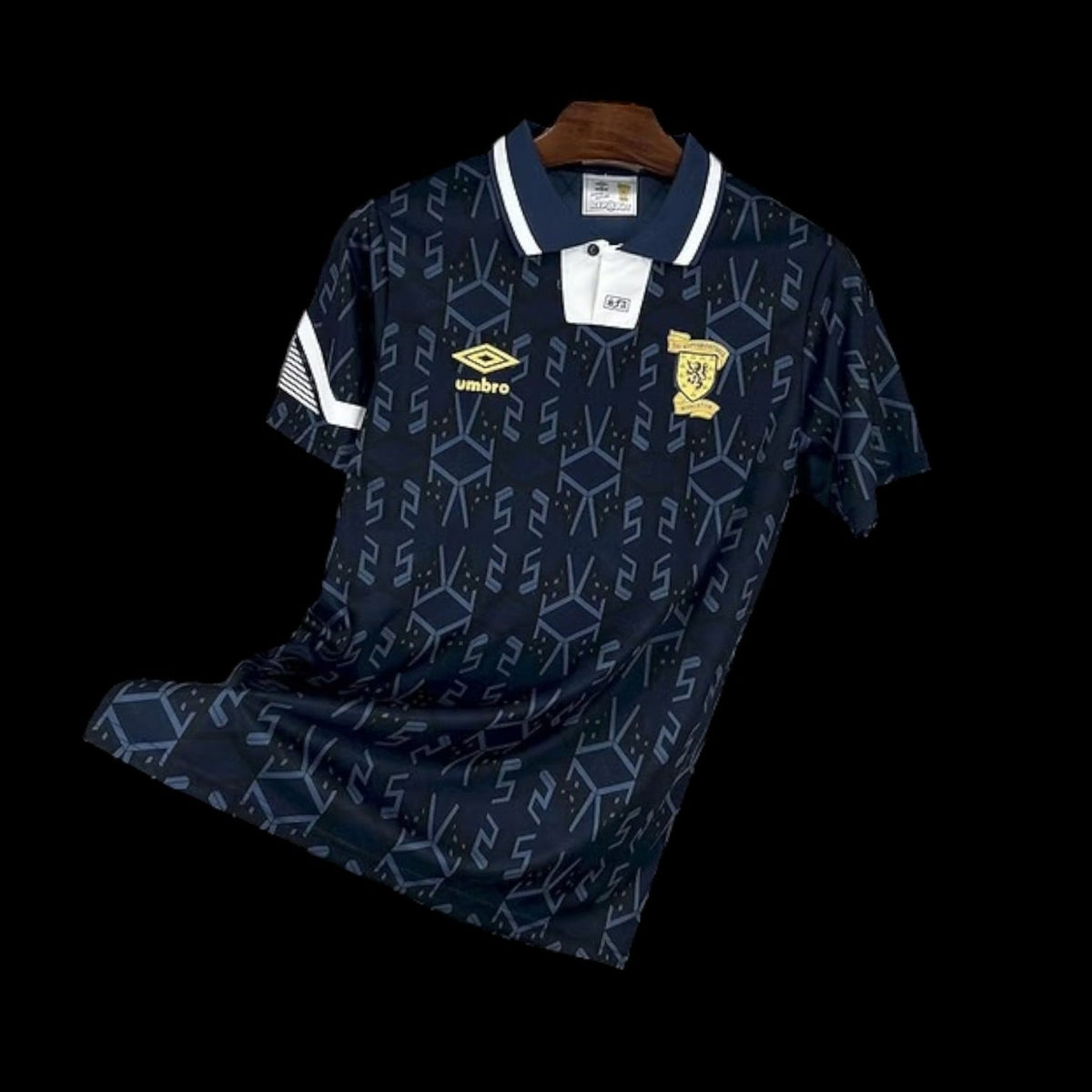 Écosse Maillot Domicile Rétro 92/93