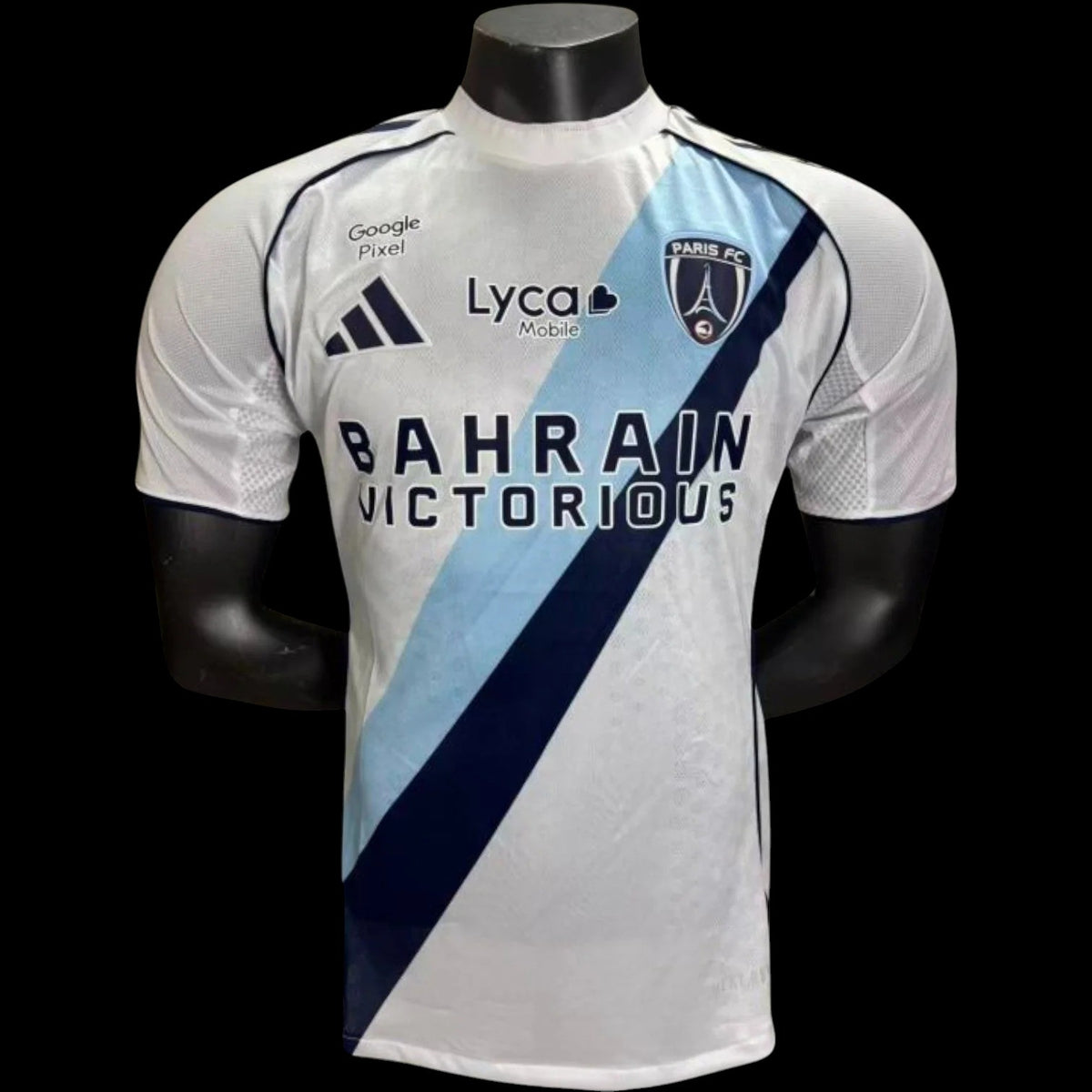Paris FC Maillot Extérieur 25/26 Version Joueur