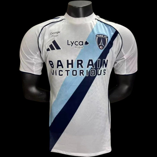 Paris FC Maillot Extérieur Version Joueur 25/26