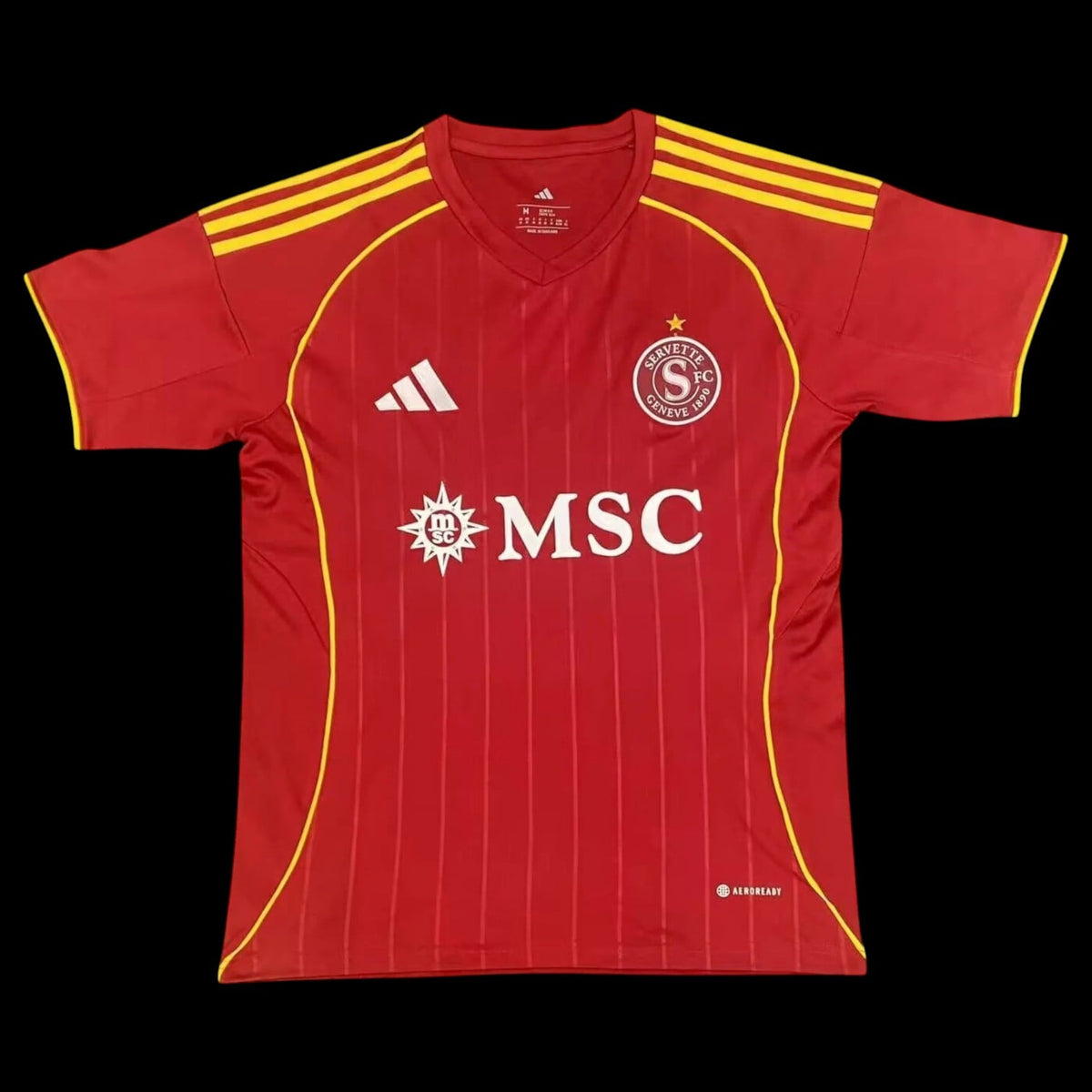 Servette FC Maillot Domicile 25/26
