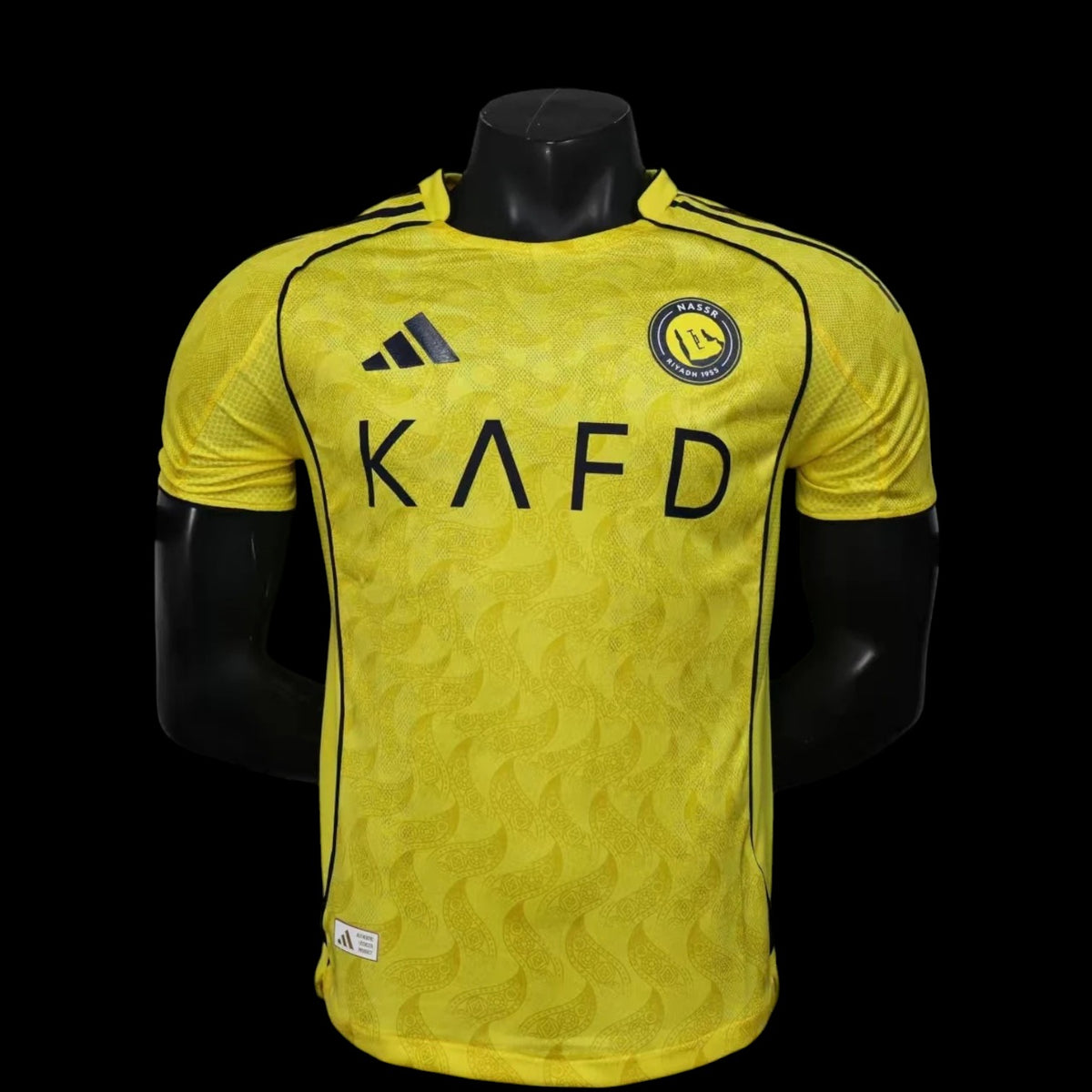 Al Nassr Maillot Domicile 25/26