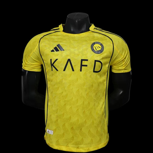 Al Nassr Maillot Domicile 25/26 Version Player