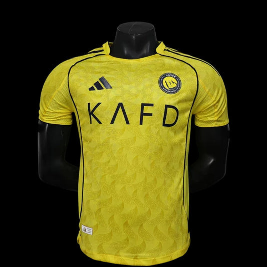Al Nassr Maillot Domicile 25/26 Player