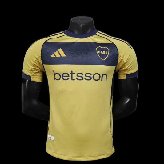 Boca Juniors Maillot Extérieur 25/26 Version Player