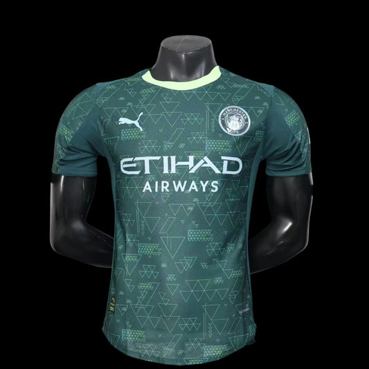 Manchester City Maillot Fourth 25/26 Version Player