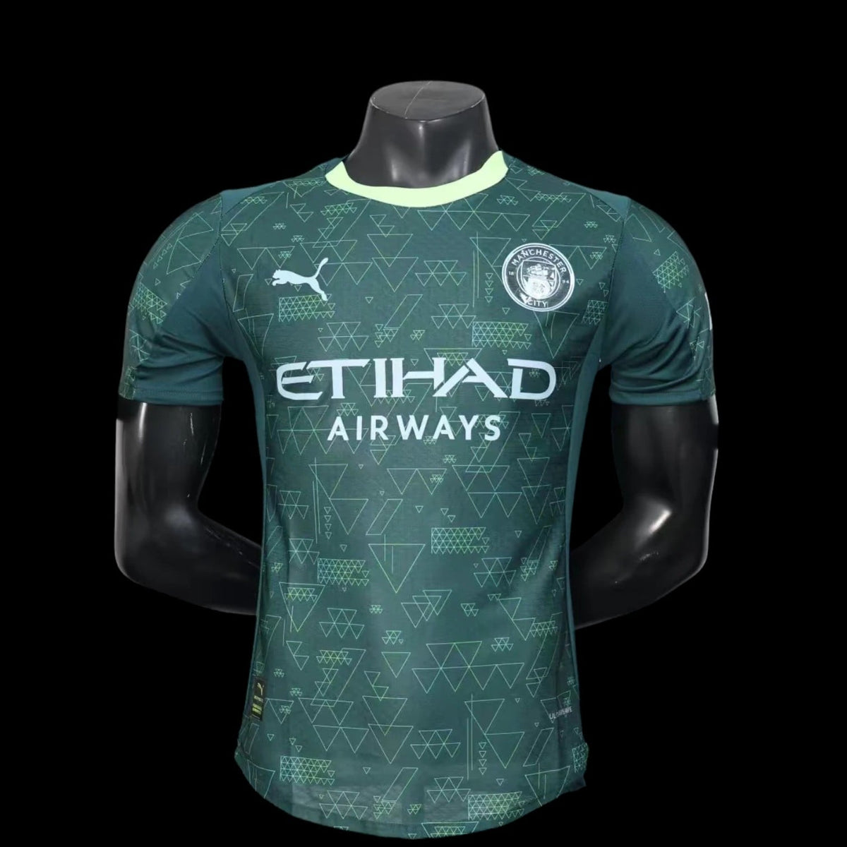 Manchester City Maillot Fourth 25/26 Version Joueur