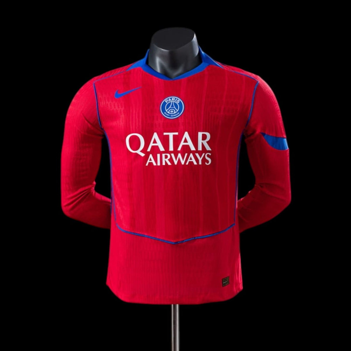Paris SG Maillot Third Manches Longues 25/26 Version Player