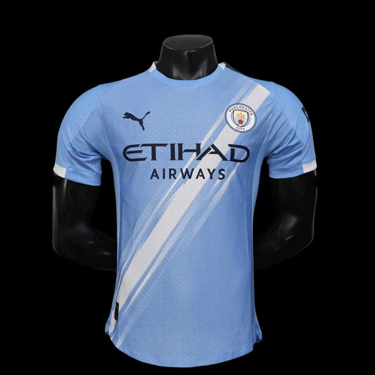 Manchester City Maillot Domicile 25/26 Version Player