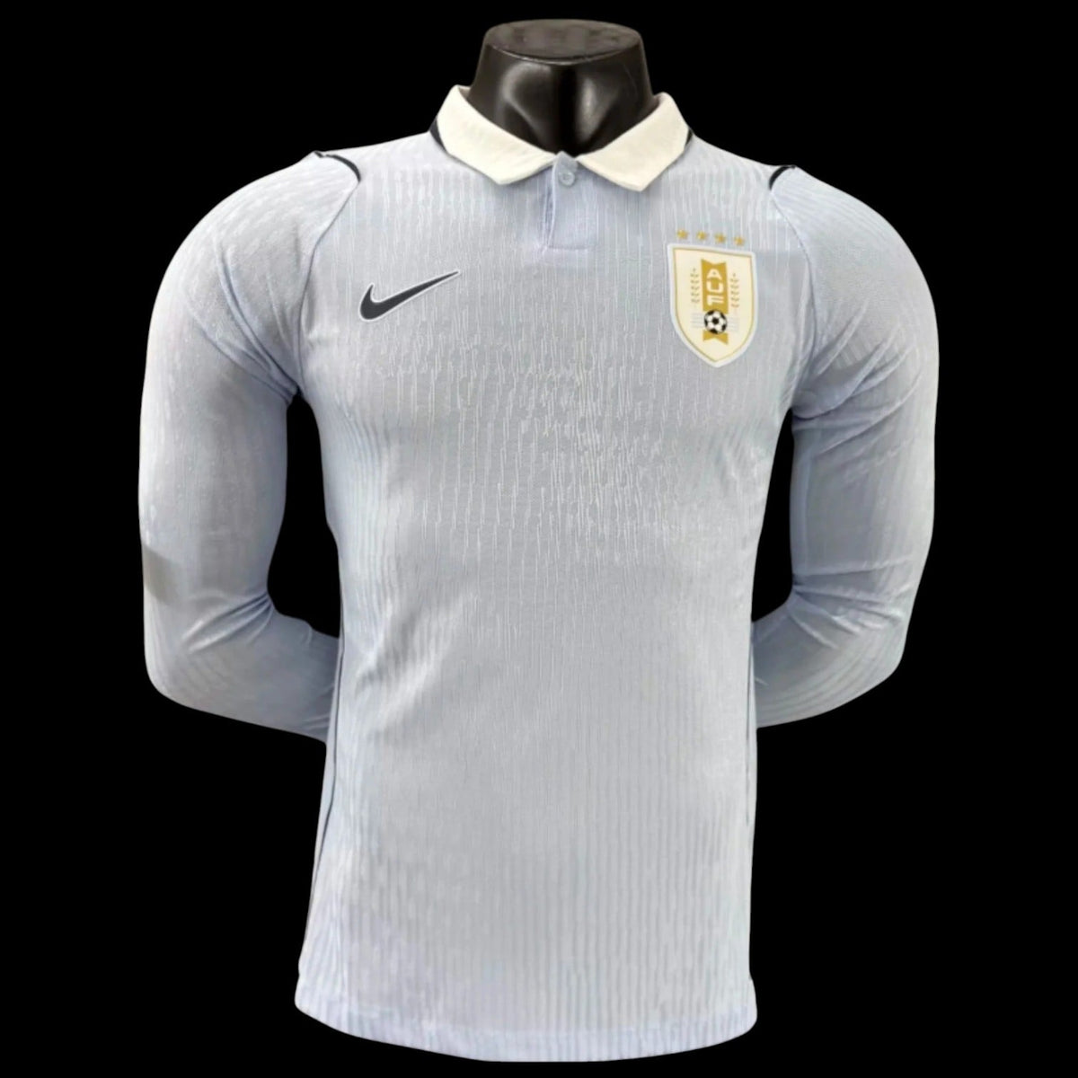 Uruguay Maillot Manches Longues Domicile 26/27 Version Player