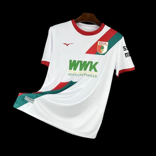 Augsburg Maillot Domicile 25/26