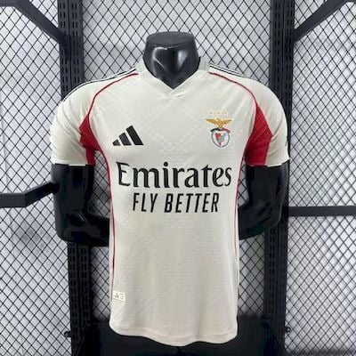 Benfica Maillot Extérieur 25/26