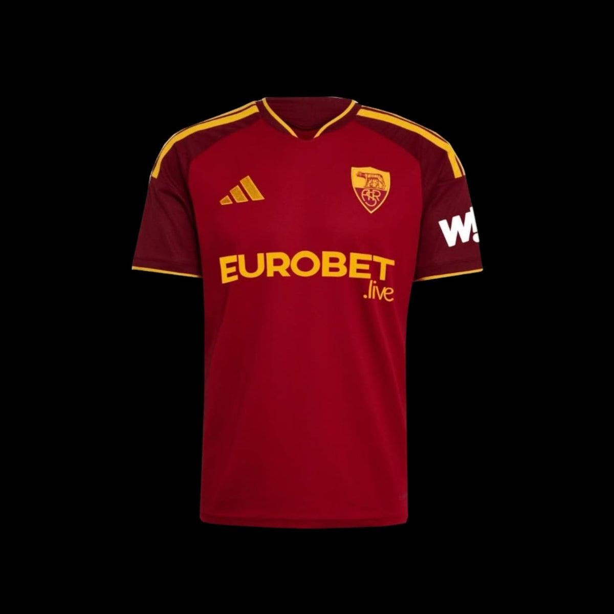 AS Roma Maillot Domicile 26/27 Version Player