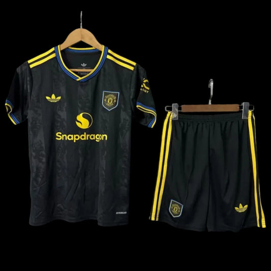 Manchester United Maillot Third 25/26 Enfant