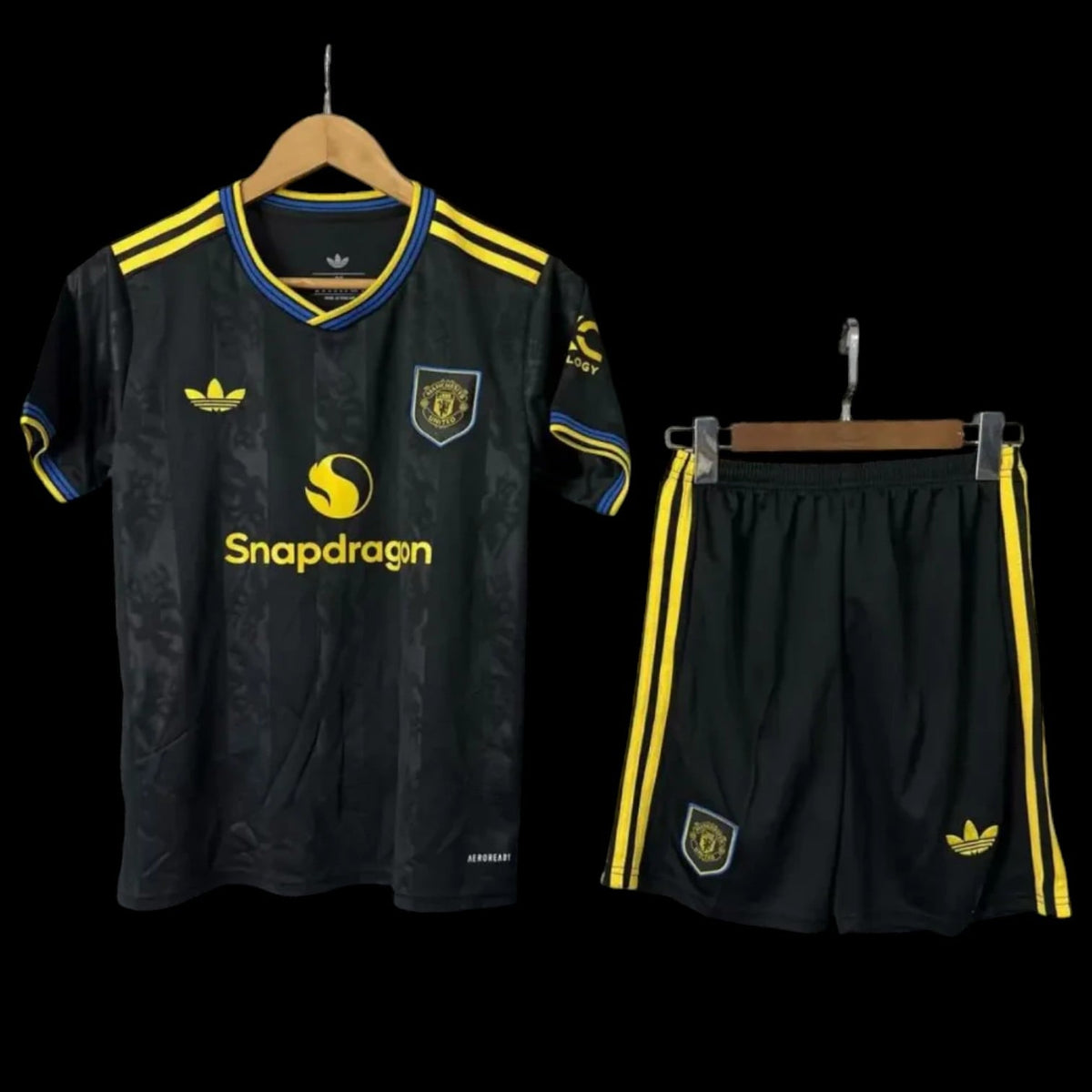 Manchester United Maillot Third Enfant 25/26