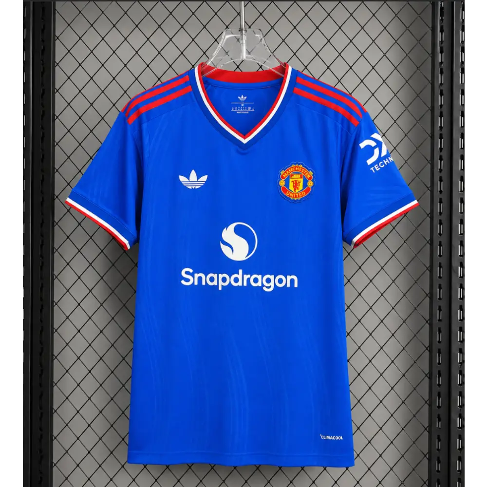 Maillot Extérieur Manchester United 26/27 🔵