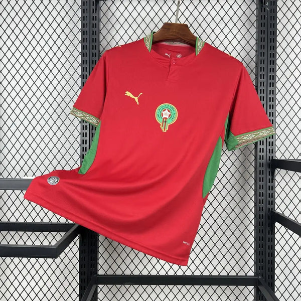 Maillot Domicile Maroc 2026 🟢