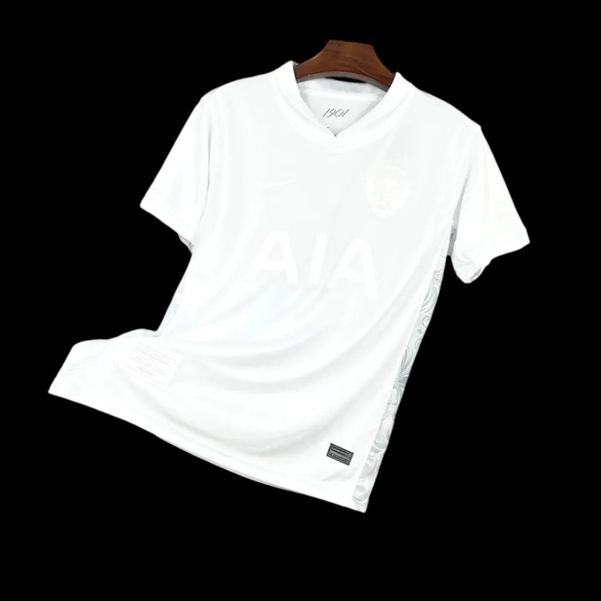 Tottenham Maillot Rétro 1901 FA Cup 125e Anniversaire