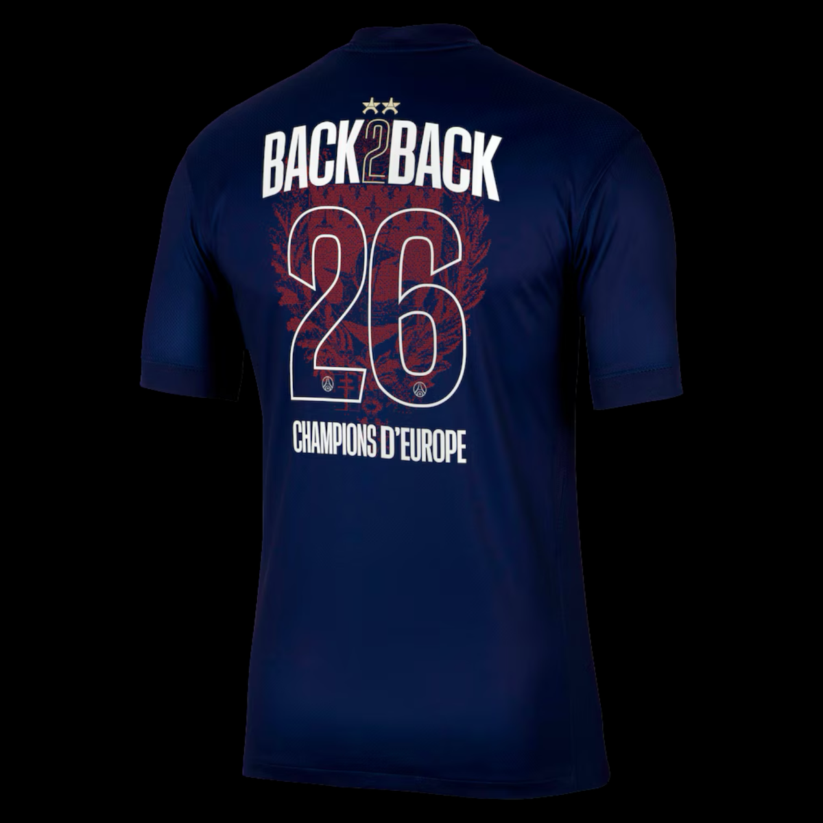 Paris SG Maillot Domicile 25/26